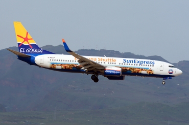 D-ASXP (29684) 2008 Boeing 737-8HX(WL)