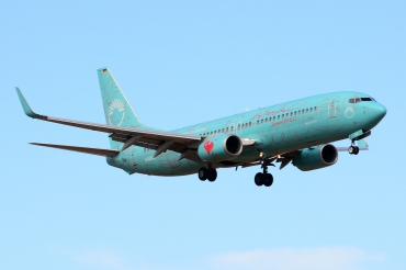 D-ASXO (29649) 2008 Boeing 737-8HX WL