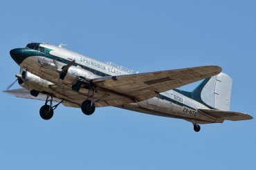 ZS-NTE (11926) 1943 Douglas C-47A Skytrain