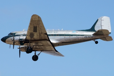 ZS-NTE (11926) 1943 Douglas C-47A Skytrain