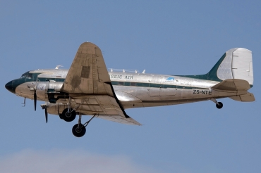 ZS-NTE (11926) 1943 Douglas C-47A Skytrain
