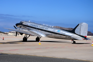ZS-NTE (11926) 1943 Douglas C-47A Skytrain