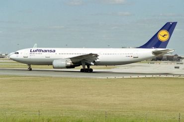 D-AIAL · Airbus A300B4-603 · (LIS / LPPT)