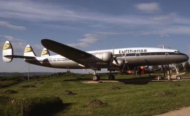 D-ALIN (4604) 1955 Lockheed L-1049G Super Constellation