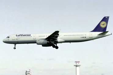 D-AIRP (564) 1995 Airbus A321-131
