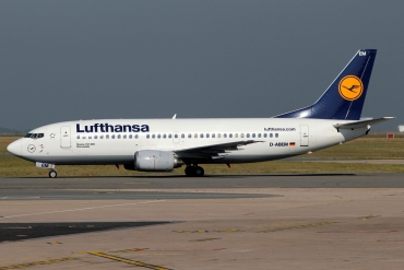 D-ABEM · Boeing 737-330 · (CDG / LFPG)
