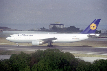 D-AIAN (411) 1987 Airbus A300B4-603
