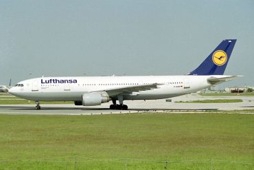 D-AIAM · Airbus A300B4-603 · (LIS / LPPT)