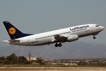 D-ABEP · Boeing 737-330 · (PMI / LEPA / LESJ)
