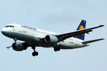 D-AIQF (216) 1991 Airbus A320-211