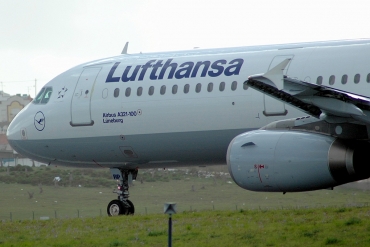 D-AIRP (564) 1995 Airbus A321-131