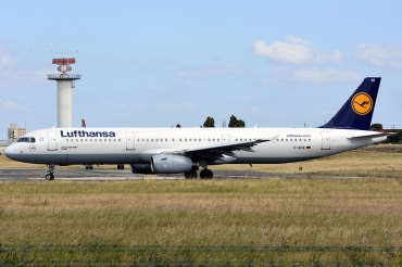 D-AISK (3387) 2008 Airbus A321-231