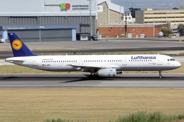 D-AIRS, (cn 595), Airbus A321-131