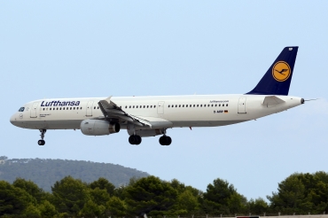 D-AIRP (564) 1995 Airbus A321-131