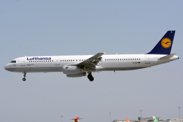 D-AISI (3339) 2007 Airbus A321-231