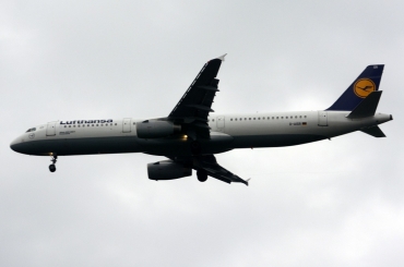 D-AISR · Airbus A321-231 · (FRA / EDDF)