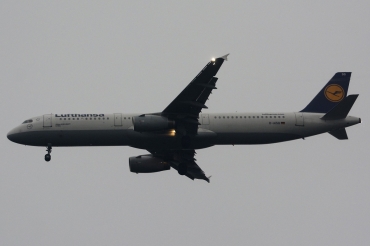 D-AISQ (3936) 2009 Airbus A321-231