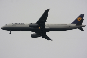 D-AISU · Airbus A321-231 · (FRA / EDDF)