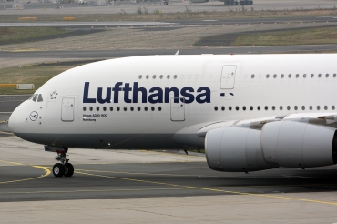 D-AIML · Airbus A380-841 · (FRA / EDDF)
