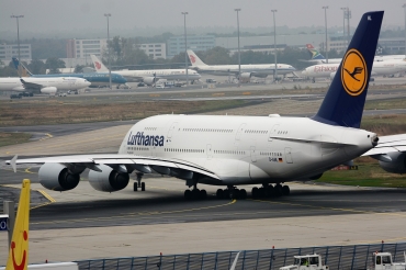 D-AIML · Airbus A380-841 · (FRA / EDDF)