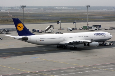 D-AIGZ · Airbus A340-313 · (FRA / EDDF)