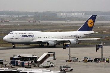 D-ABVY · Boeing 747-430 · (FRA / EDDF)