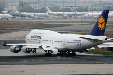 D-ABVY · Boeing 747-430 · (FRA / EDDF)