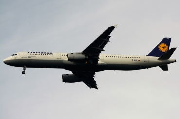 D-AISW · Airbus A321-231 · (FRA / EDDF)