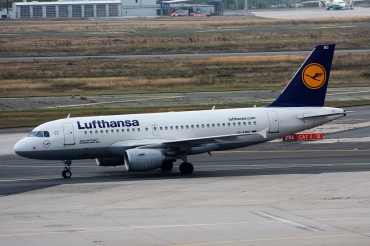 D-AIBG · Airbus A319-112 · (FRA / EDDF)