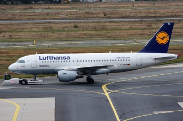 D-AIBG · Airbus A319-112 · (FRA / EDDF)