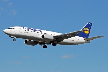 D-ABEL · Boeing 737-330 · (LHR / EGLL)