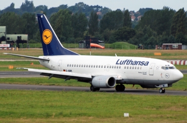 D-ABIK · Boeing 737-530 · (BHX / EGBB)