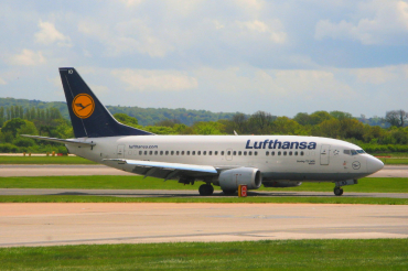 D-ABIO · Boeing 737-530 · (MAN / EGCC)