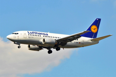 D-ABIY · Boeing 737-530 · (LHR / EGLL)