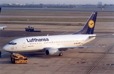 D-ABJA · Boeing 737-330 · (LHR / EGLL)
