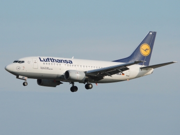 D-ABJH (25357) 1991 Boeing 737-530