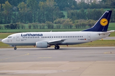 D-ABXM (23871) 1987 Boeing 737-330
