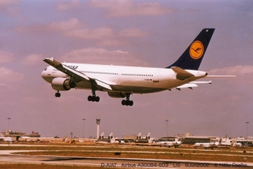 D-AIAT (618) 1991 Airbus A300B4-603