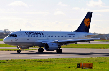 D-AIBF · Airbus A319-112 · (MAN / EGCC)