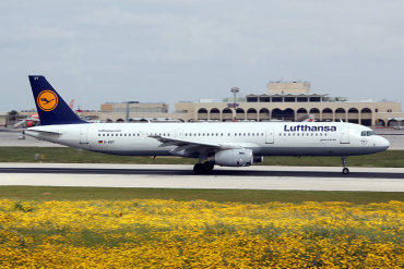 D-AIDT · Airbus A321-231 · (MLA / LMML)