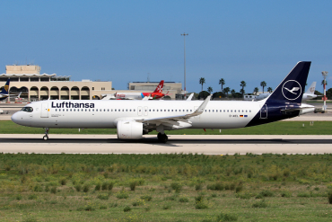 D-AIEL (10715) 2021 Airbus A321-271NX