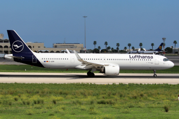 D-AIEM · Airbus A321-271NX · (MLA / LMML)