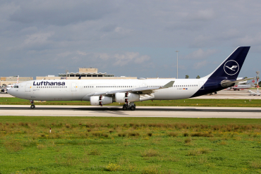 D-AIGT · Airbus A340-313 · (MLA / LMML)