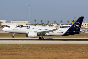 D-AIJC · Airbus A320-271N · (MLA / LMML)