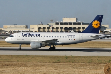 D-AILL (689) 1997 Airbus A319-114