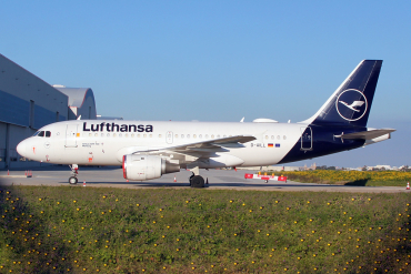 D-AILL (689) 1997 Airbus A319-114