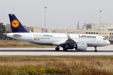 D-AINB (6864) 2016 Airbus A320-271N