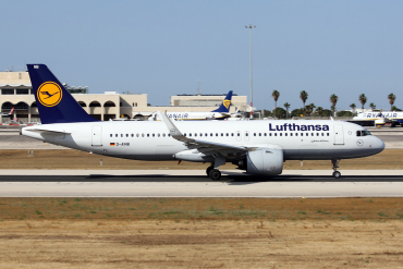 D-AINB · Airbus A320-271N · (MLA / LMML)