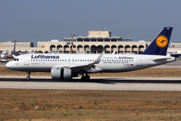 D-AINC · Airbus A320-271N · (MLA / LMML)