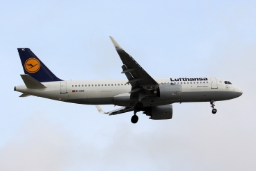 D-AINC · Airbus A320-271N · (MLA / LMML)